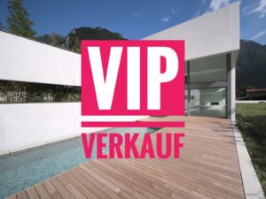 Exklusive Vermarktung für vorgemerkte Kunden