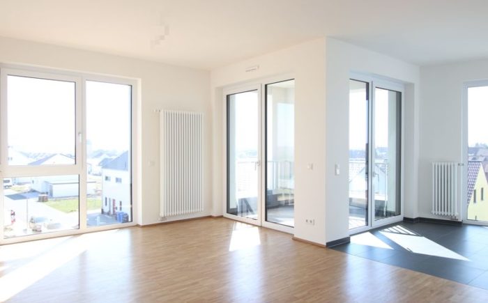 152 Das Wohnzimmer mit Blick zur Loggia