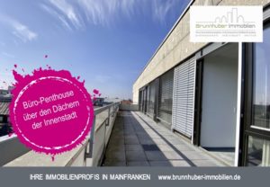 321-3 Büro-Penthouse über den Dächern der Stadt