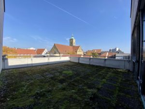 321-3 große Terrasse Blick Joh-Kirche
