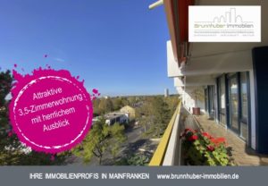 386 Attraktive Wohnung mit herrlichem Ausblick