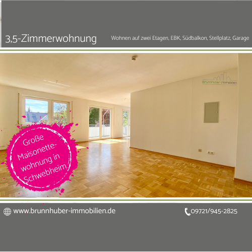 204-3 Maisonettwohnung