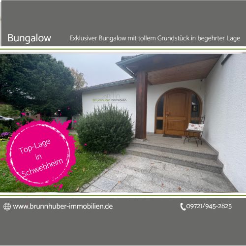 354 Exklusiver Bungalow