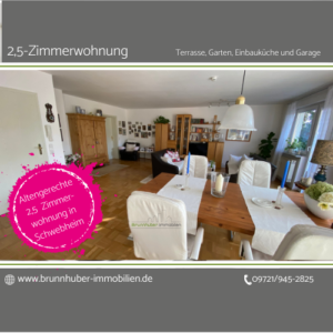 204-1 Altengerechte helle Erdgeschosswohnung