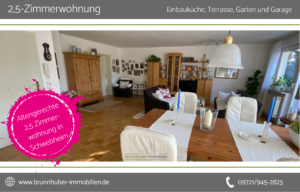 204-1 Altengerechte helle Erdgeschosswohnung