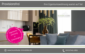 Ihre Eigentumswohnung wartet auf Sie!