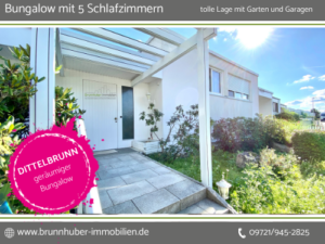 433 geräumiger Bungalow
