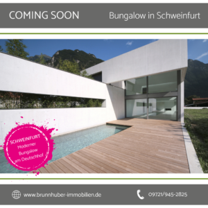 Coming soon Bungalow