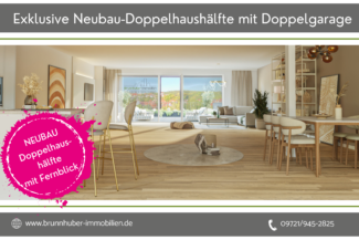 429 Exklusive Neubau-Doppelhaushälfte