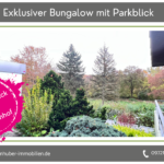 434 Exklusiver Bungalow mit Parkblick