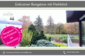 434 Exklusiver Bungalow mit Parkblick