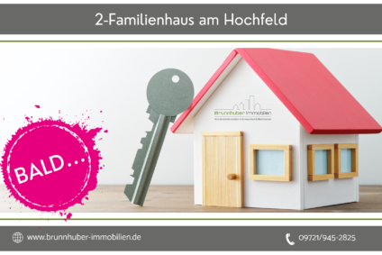 340 Großes 2-Familienhaus am Hochfeld