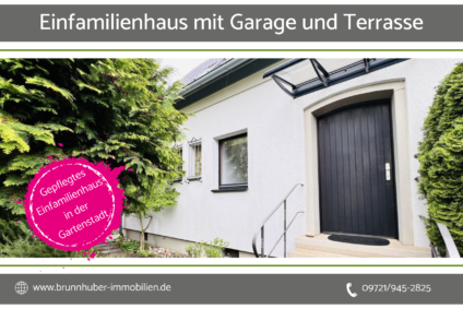 420 Einfamilienhaus in Schweinfurt