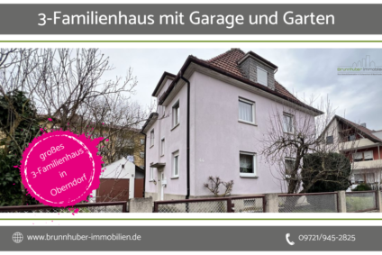 465 3-Familienhaus in Oberndorf
