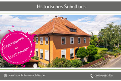 528 Historisches Schulhaus zu verkaufen