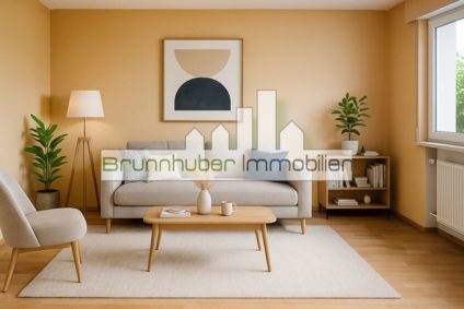 576 Helle 3-Zimmer Eigentumswohnung mit Balkon und Garage am Hochfeld